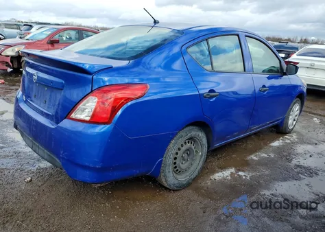 2017 Nissan Versa S z USA, uszkodzony, nr VIN 3N1CN7APXHL867023
